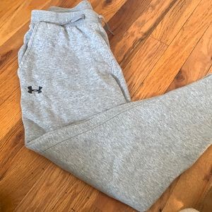 Gray under armor joggers